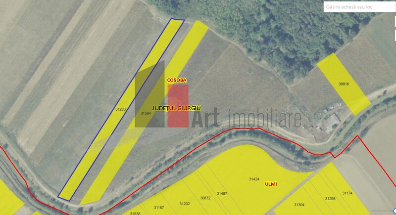 Joita Teren Intravilan Padure Joita