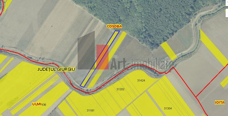 Padure Joita, teren intravilan.